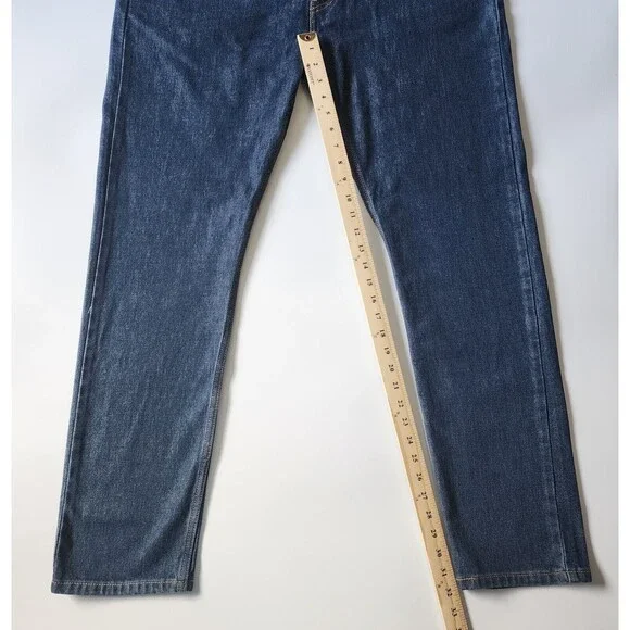 Levi's 512 Jeans Mens Size 38x32 Lot of 2 Slim Taper Stretch Medium Blue Denim - Picture 16 of 16